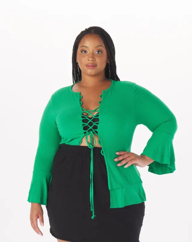 Atlee Garment Dyed Top sold by What Lo Wants