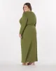 Madeline Cut-Out Maxi Dress sold by What Lo Wants