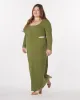 Madeline Cut-Out Maxi Dress sold by What Lo Wants