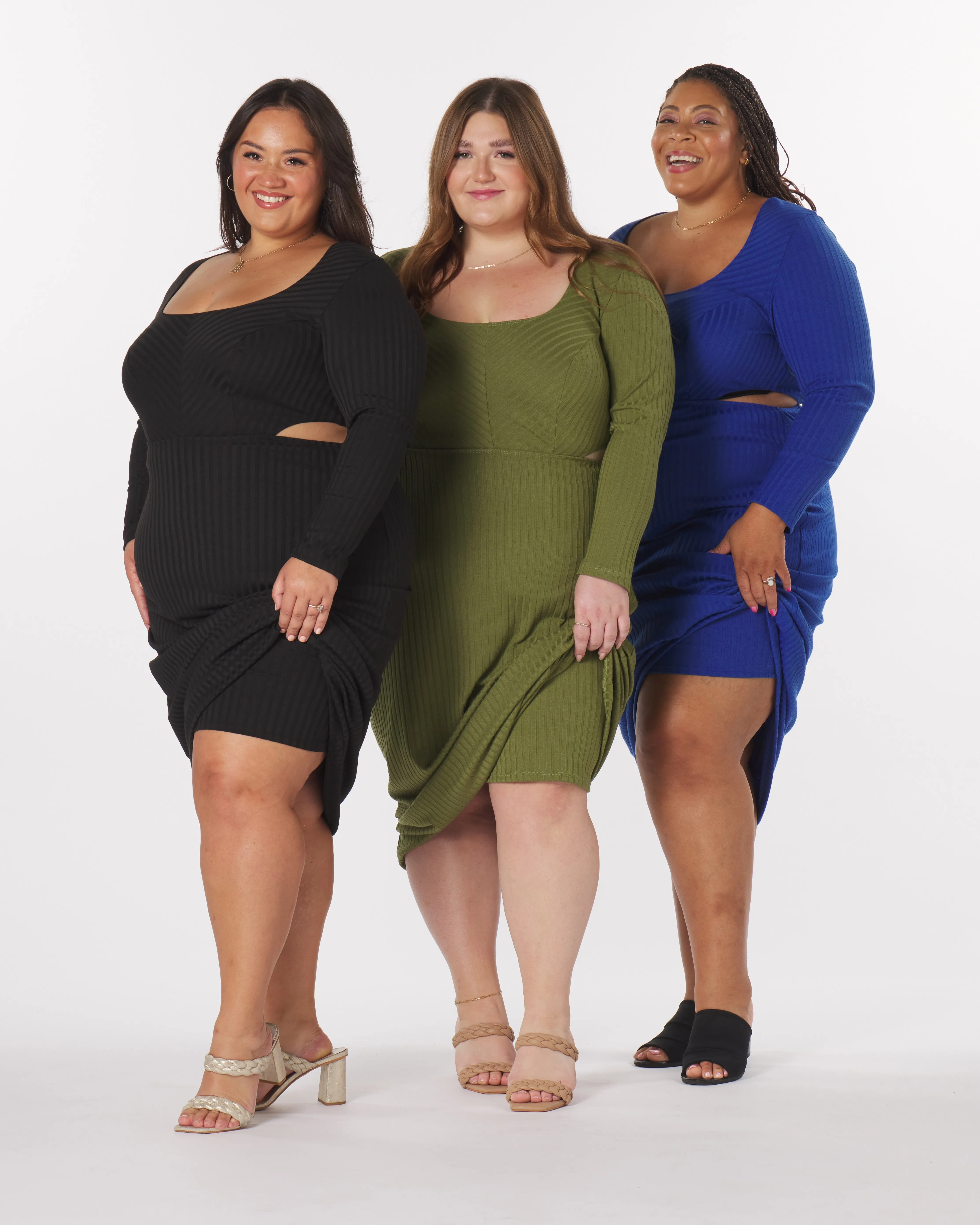 Madeline Cut-Out Maxi Dress sold by What Lo Wants product image thumbnail 5