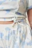 Bo Ruched Top in Sky Blue sold by What Lo Wants