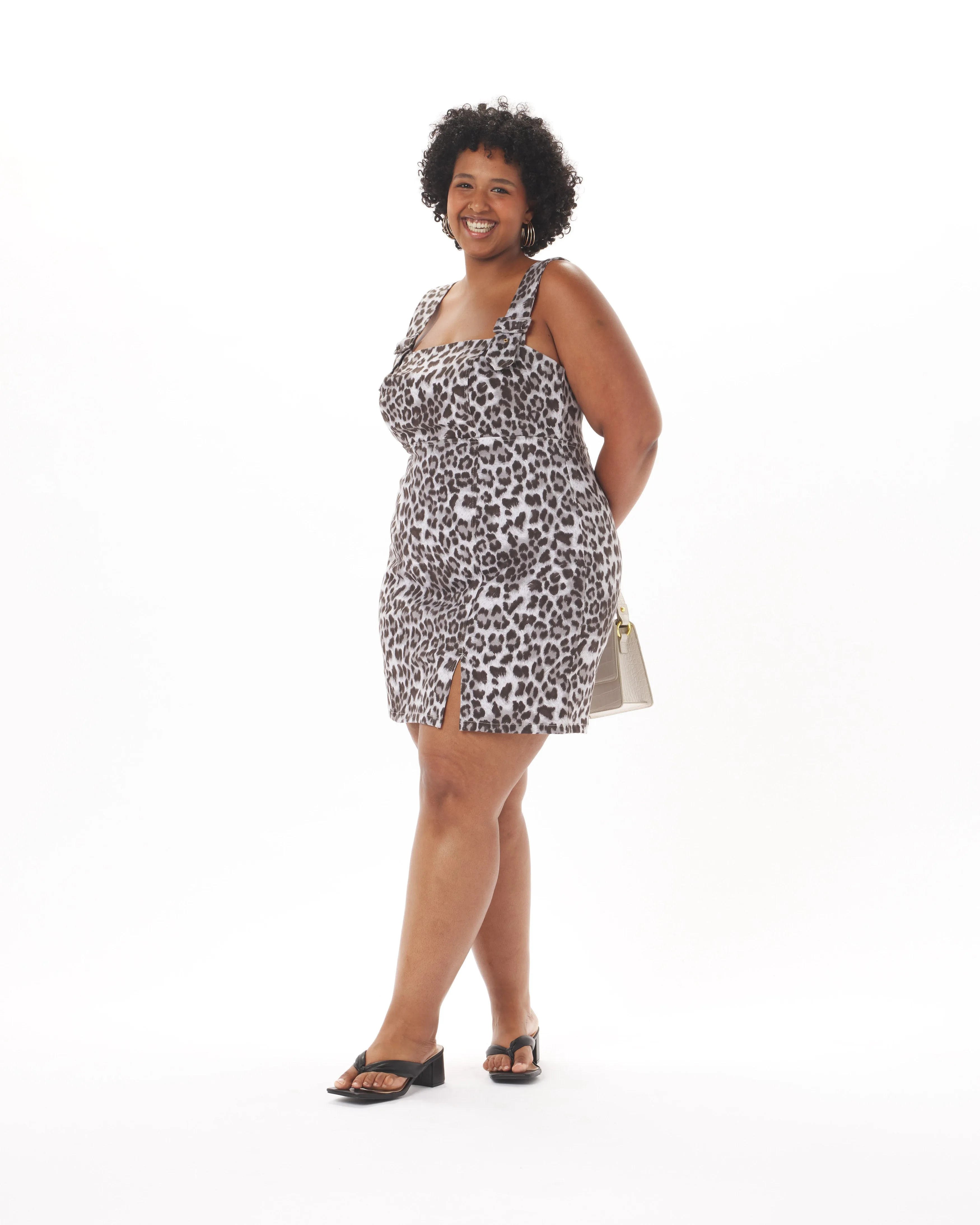 Cecilia Stretch Twill Dress sold by What Lo Wants