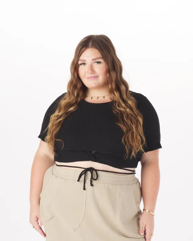 Dominique Crop Top sold by What Lo Wants