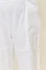 Leah Cotton Tencel Split-Hem Cargo Pant sold by What Lo Wants