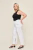 Leah Cotton Tencel Split-Hem Cargo Pant sold by What Lo Wants