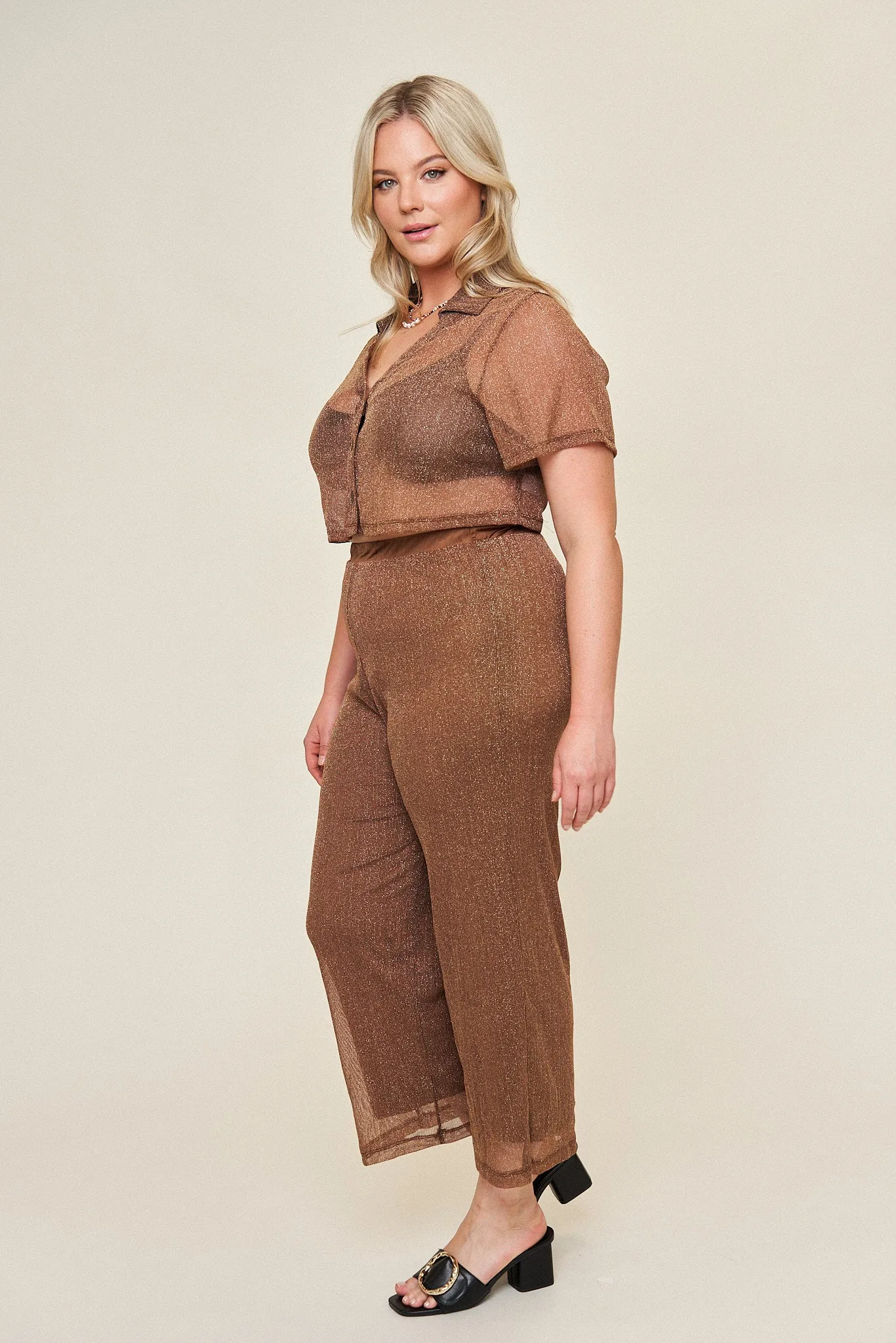 Arielle Pull-On Pant sold by What Lo Wants product image thumbnail 3
