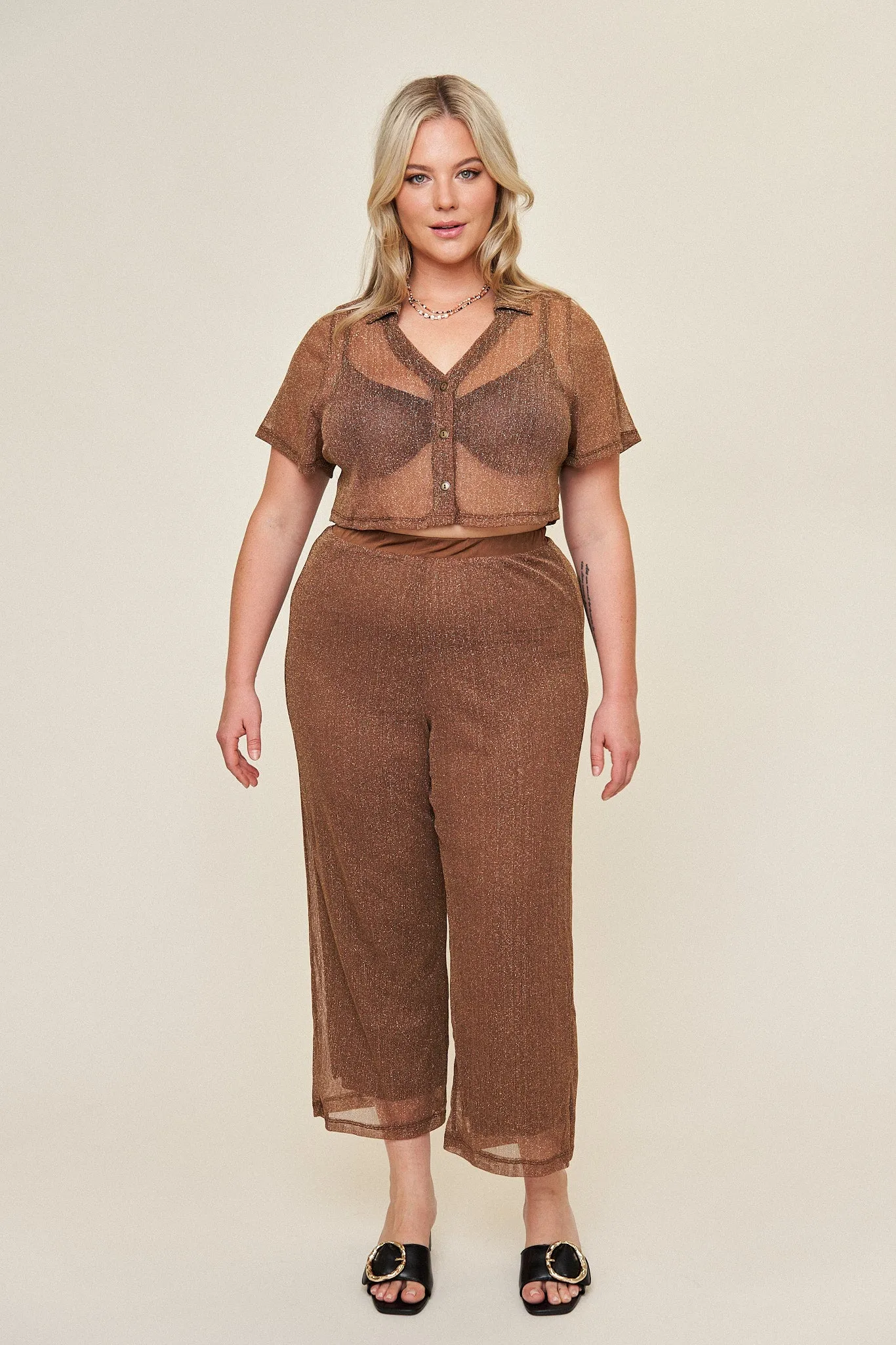 Arielle Pull-On Pant sold by What Lo Wants product image thumbnail 2