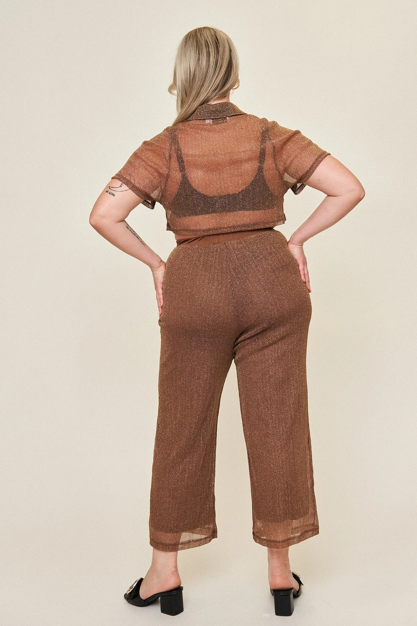 Arielle Pull-On Pant sold by What Lo Wants product image thumbnail 4
