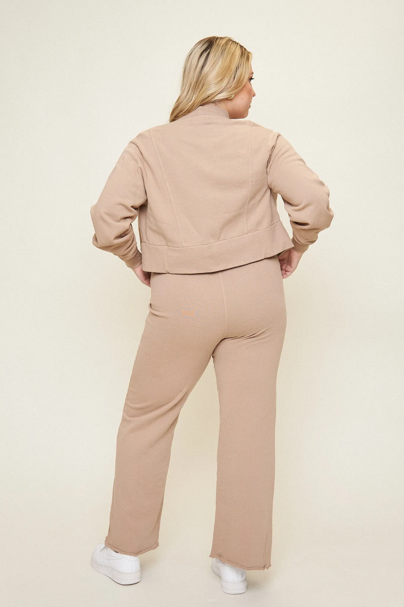 Camilla French Terry Cardigan sold by What Lo Wants product image thumbnail 4