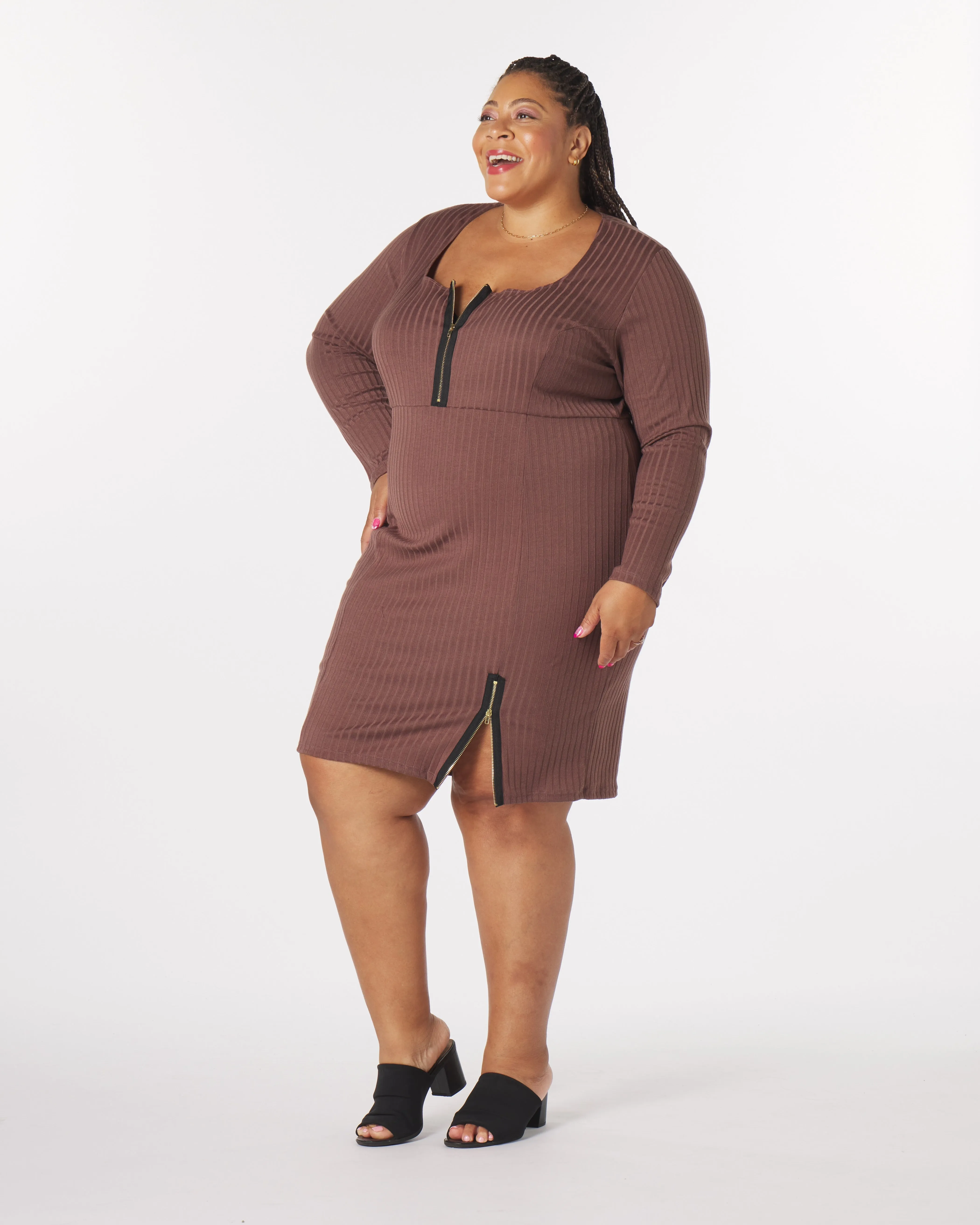 Liz Mini Dress sold by What Lo Wants product image thumbnail 2