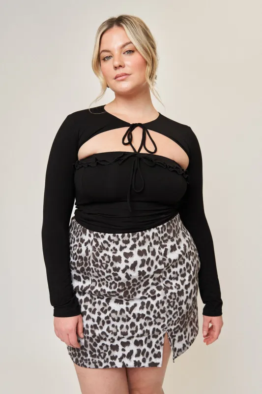 Madison Tube Top in Black sold by What Lo Wants