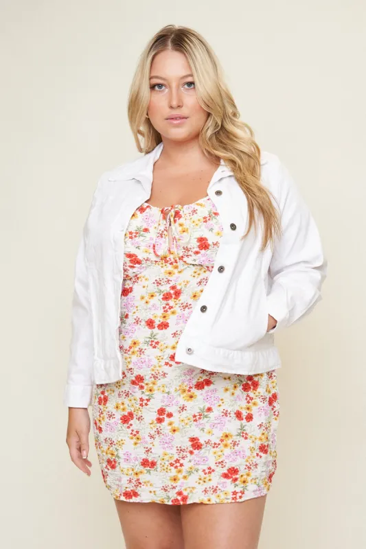 Leah Cotton Tencel Jacket sold by What Lo Wants