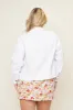 Leah Cotton Tencel Jacket sold by What Lo Wants