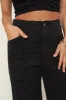 Leah Cotton Tencel Cargo Pant sold by What Lo Wants