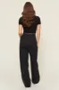 Leah Cotton Tencel Cargo Pant sold by What Lo Wants