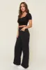 Leah Cotton Tencel Cargo Pant sold by What Lo Wants