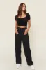 Leah Cotton Tencel Cargo Pant sold by What Lo Wants