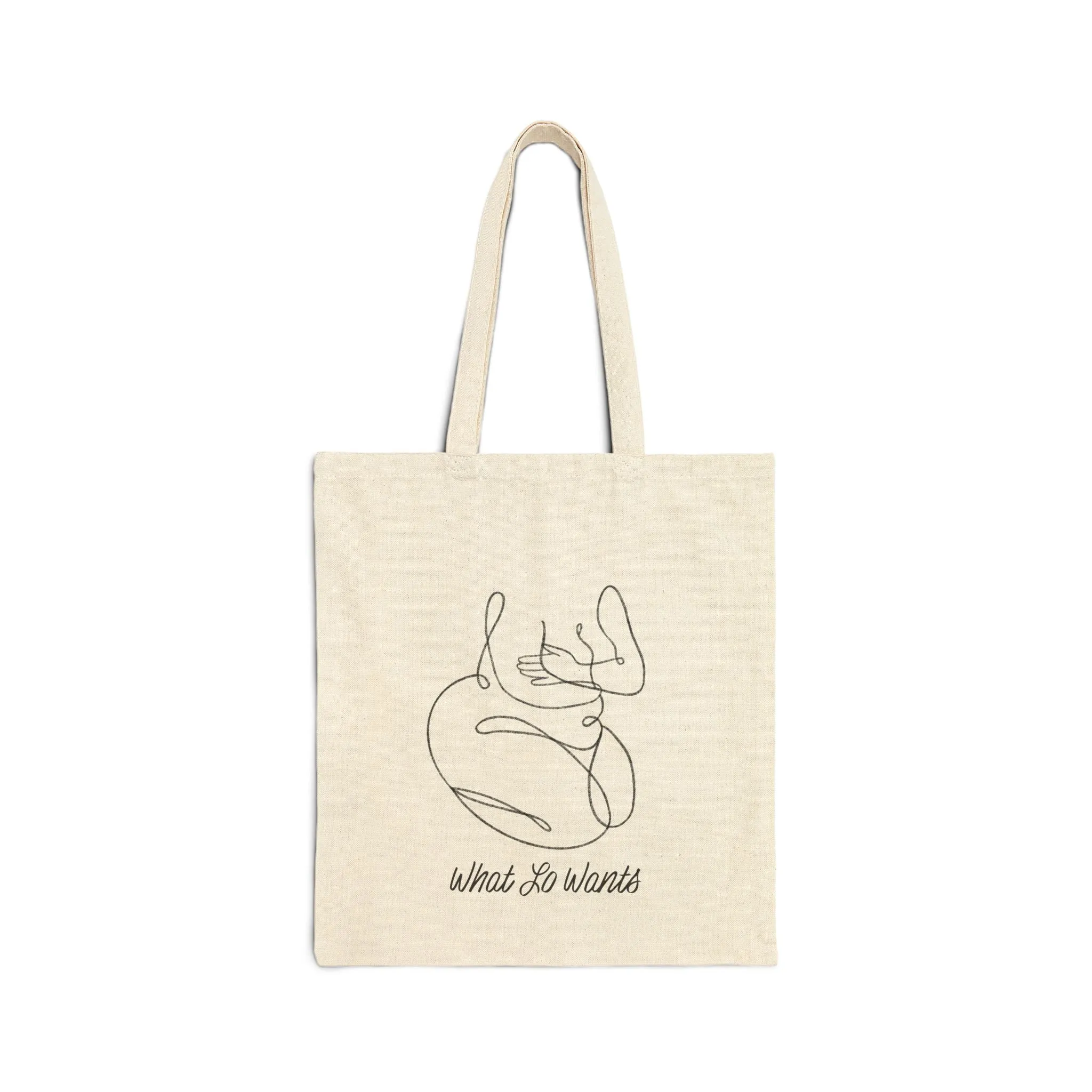What Lo Wants Canvas Tote sold by What Lo Wants