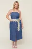 Tahoma Tencel Denim Dress sold by What Lo Wants