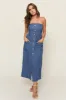 Tahoma Tencel Denim Dress sold by What Lo Wants