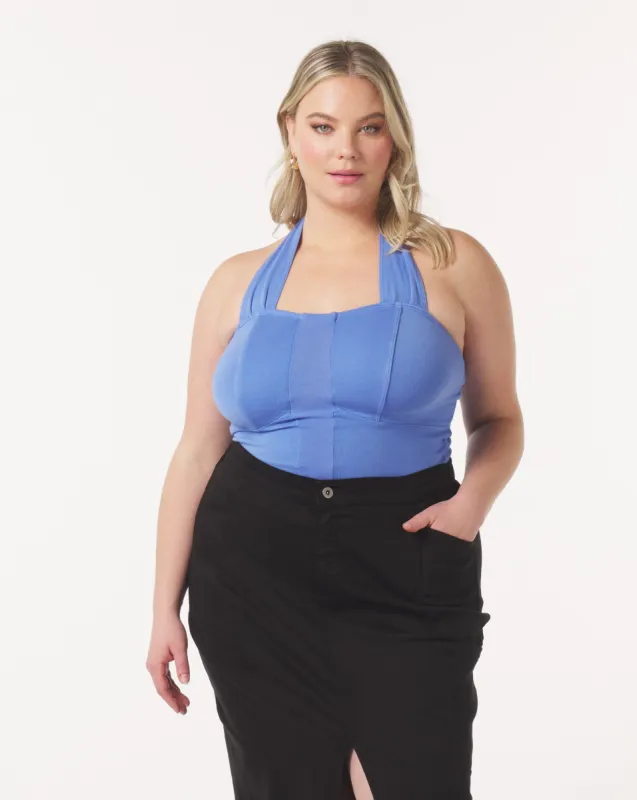 Katy Halter Top made by What Lo Wants