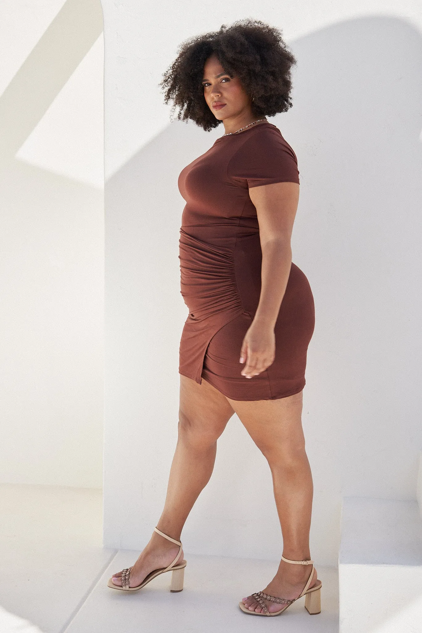 Kara Wrap Dress sold by What Lo Wants product image thumbnail 3