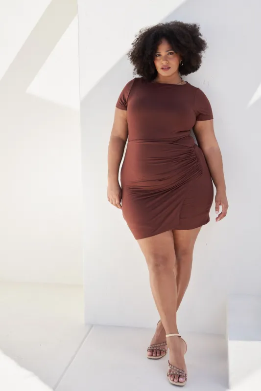 Kara Wrap Dress sold by What Lo Wants