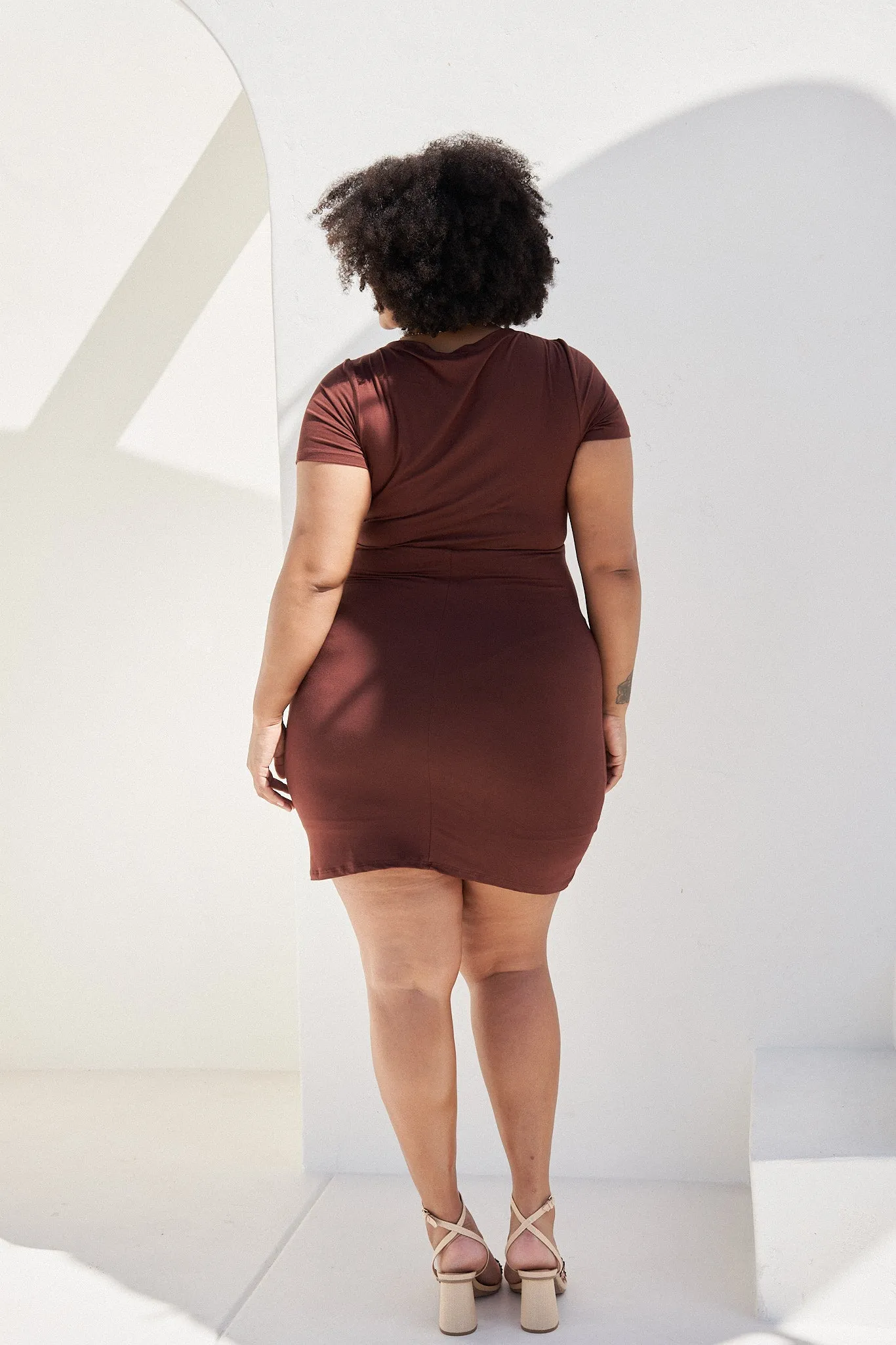 Kara Wrap Dress sold by What Lo Wants product image thumbnail 4