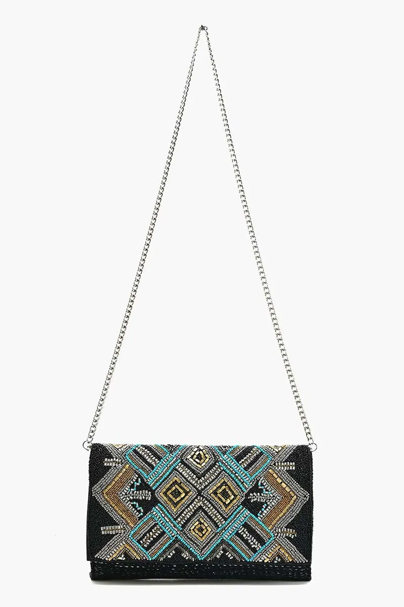Embellished Clutch Arizona sold by America & Beyond product image thumbnail 3