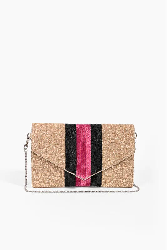 Exclusive Invite Clutch sold by America & Beyond