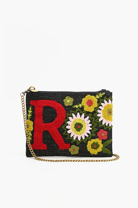 R Floral Crossbody Bag sold by America & Beyond