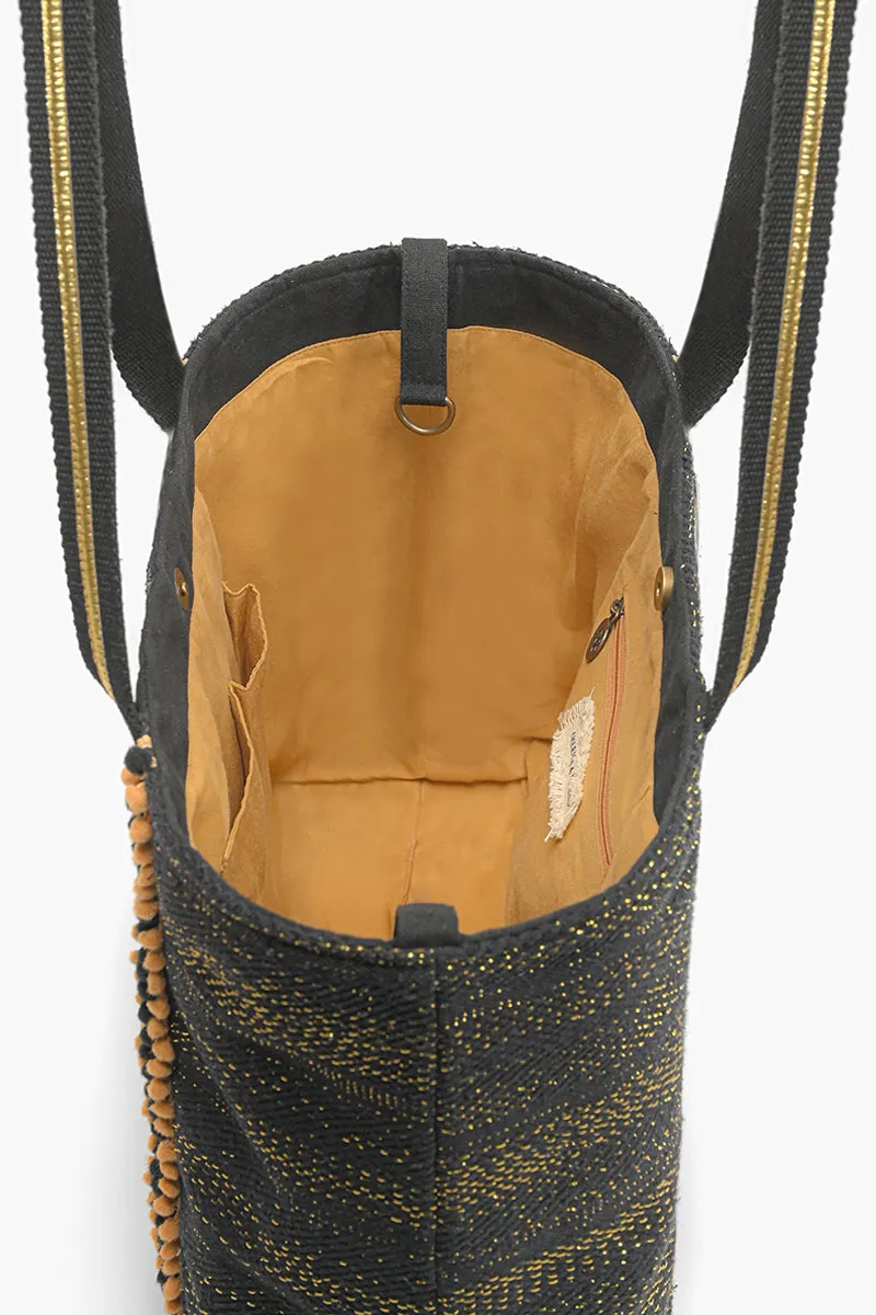 Old World Embellished Tote sold by America & Beyond product image thumbnail 5