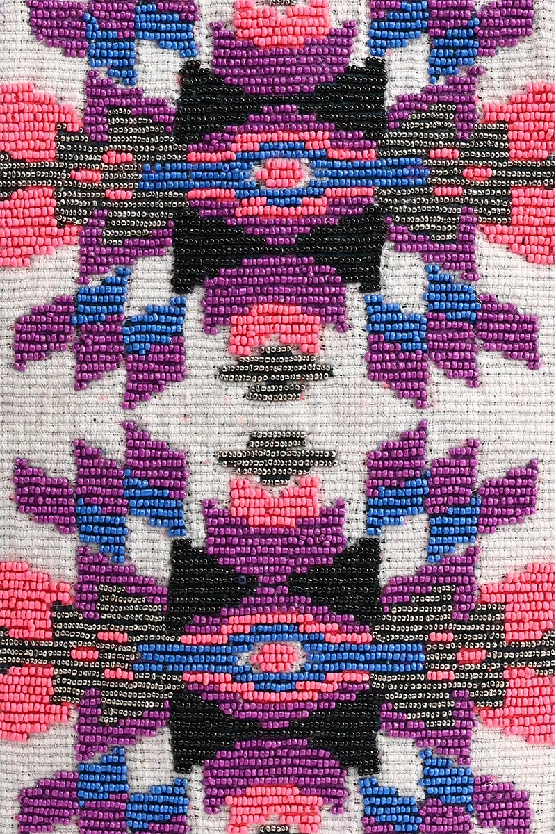 Very Peri Handcrafted Tote sold by America & Beyond product image thumbnail 2