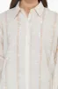 Gold Lurex Stripe Shirt sold by America & Beyond