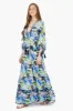 Eva Forest Printed Maxi Dress sold by America & Beyond