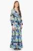 Eva Forest Printed Maxi Dress sold by America & Beyond