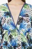 Eva Forest Printed Maxi Dress sold by America & Beyond