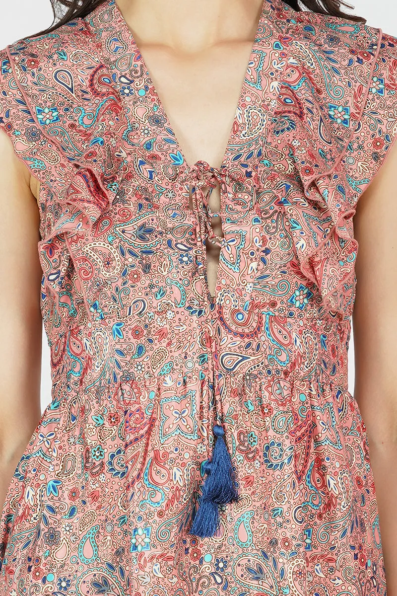 Nina Mini Dress sold by America & Beyond product image thumbnail 5