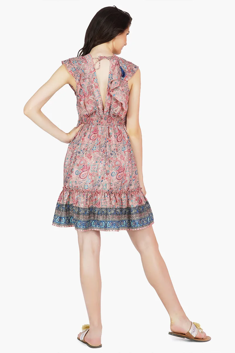 Nina Mini Dress sold by America & Beyond product image thumbnail 4