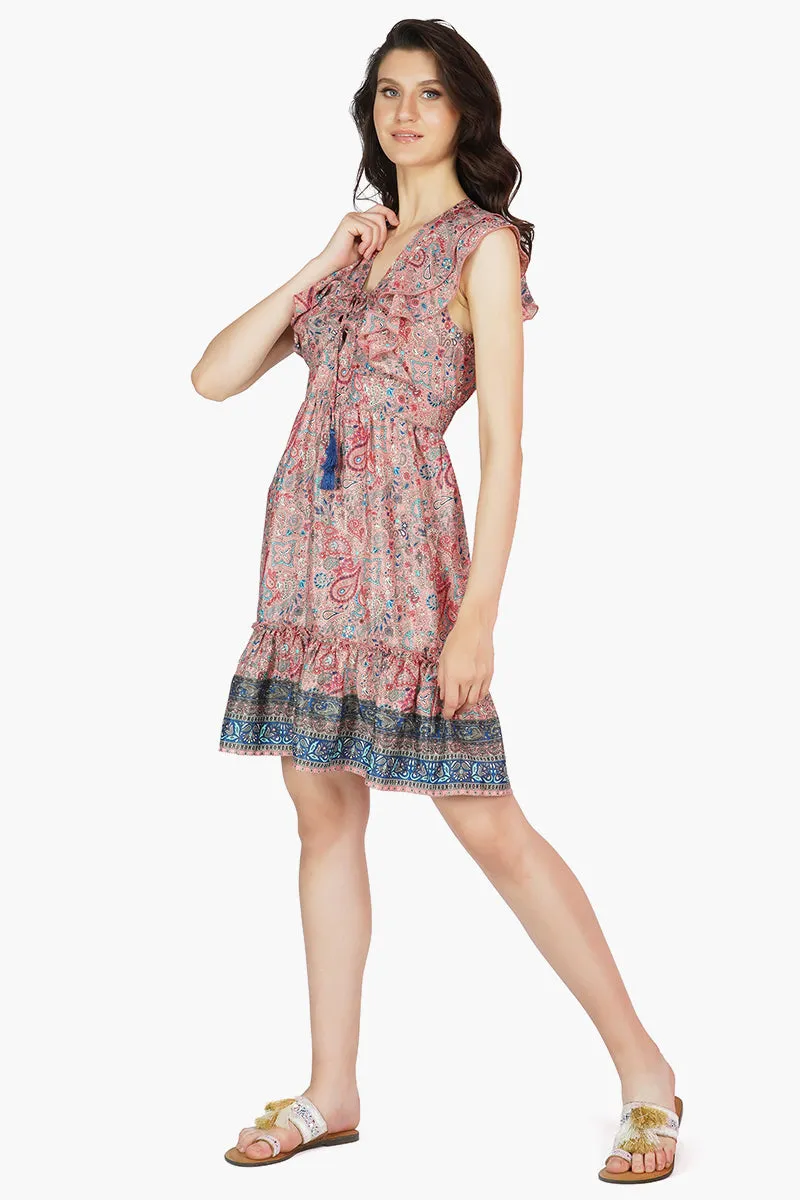 Nina Mini Dress sold by America & Beyond product image thumbnail 3
