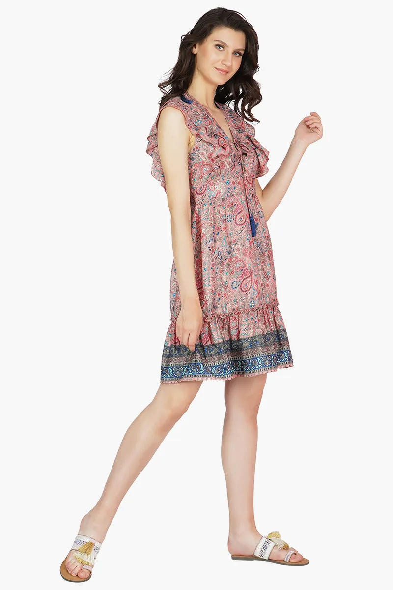 Nina Mini Dress sold by America & Beyond product image thumbnail 2