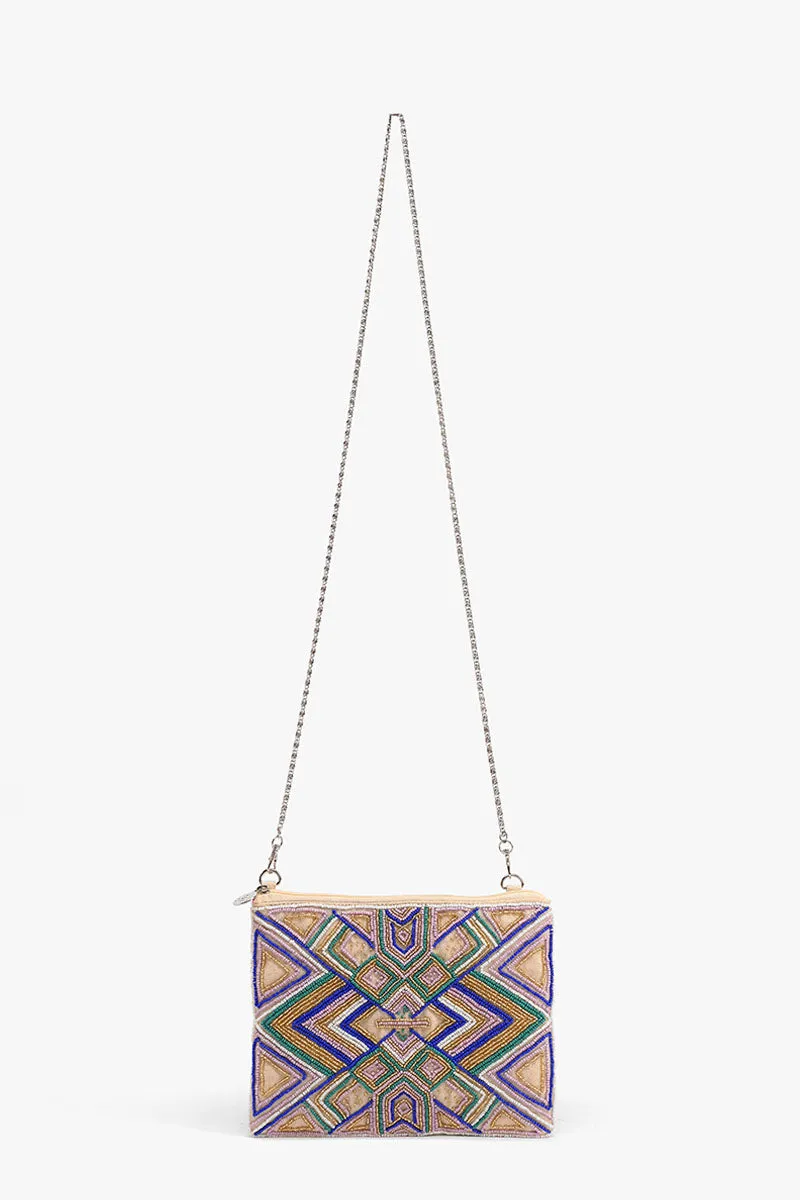 Ella Embellished Clutch sold by America & Beyond product image thumbnail 2