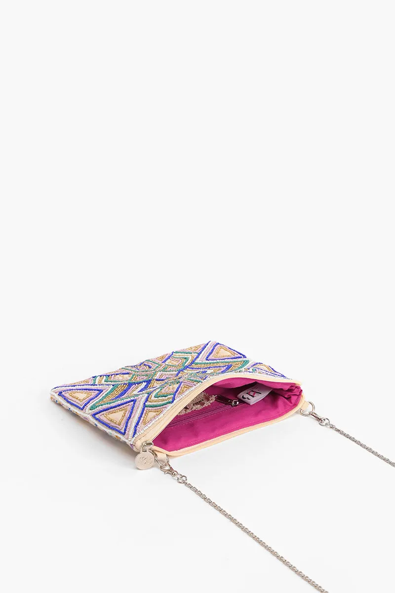 Ella Embellished Clutch sold by America & Beyond product image thumbnail 4