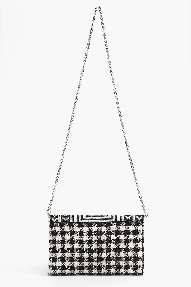 Egyptian Eye Clutch sold by America & Beyond product image thumbnail 3