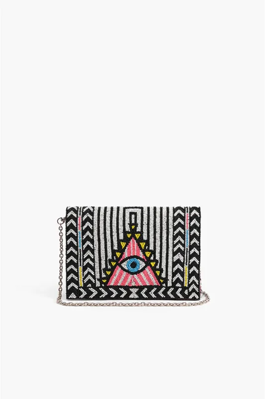 Egyptian Eye Clutch sold by America & Beyond