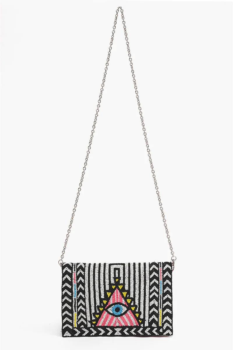 Egyptian Eye Clutch sold by America & Beyond product image thumbnail 2