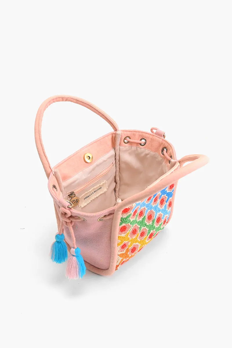 Knots 'n Petals Mini Tote sold by America & Beyond product image thumbnail 5