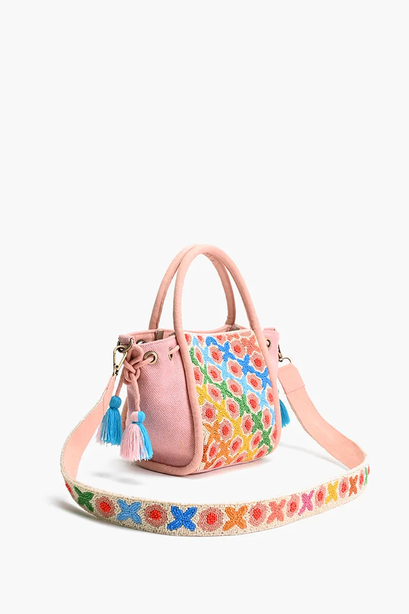 Knots 'n Petals Mini Tote sold by America & Beyond product image thumbnail 3