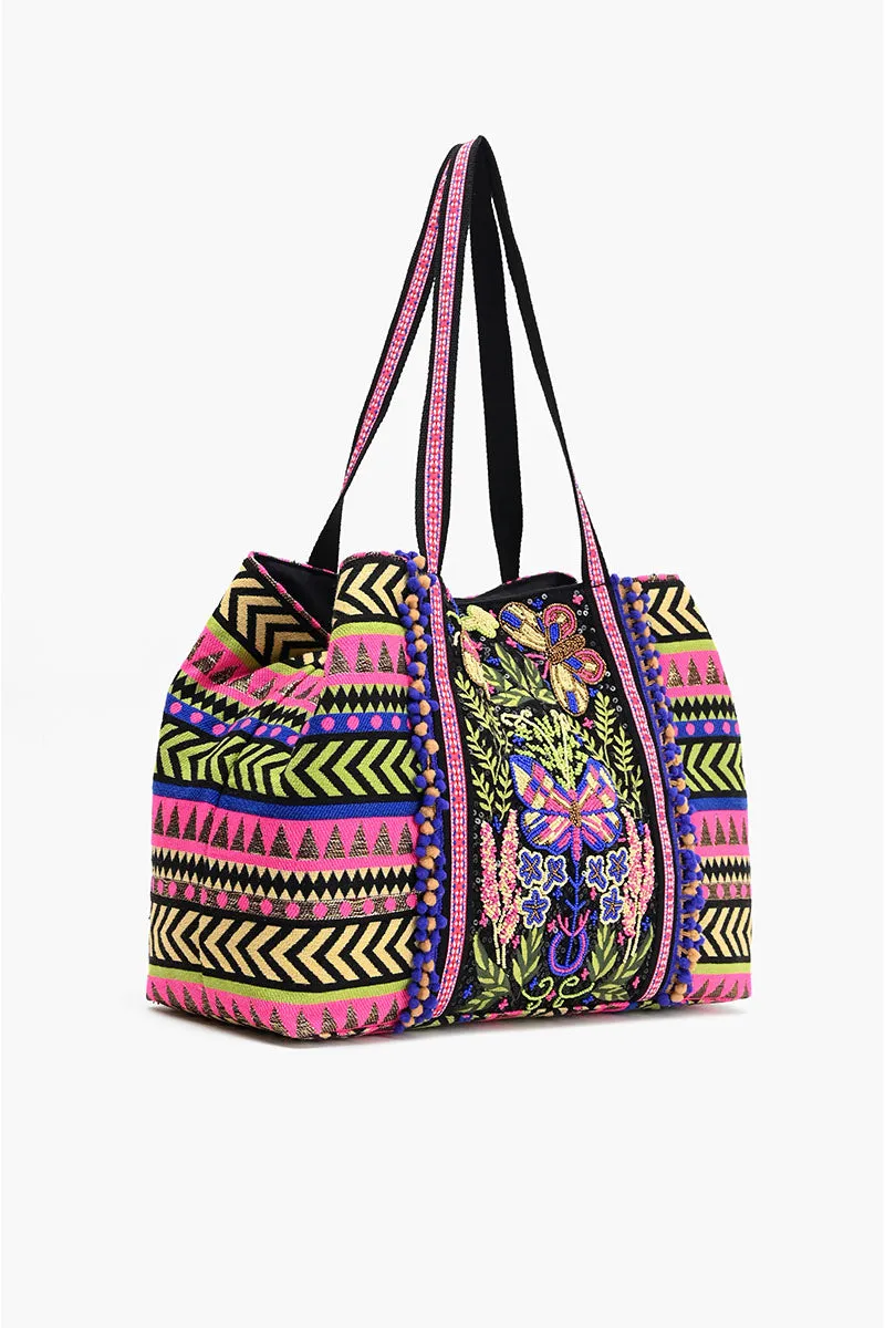 Midnight In the Garden Tote sold by America & Beyond product image thumbnail 3