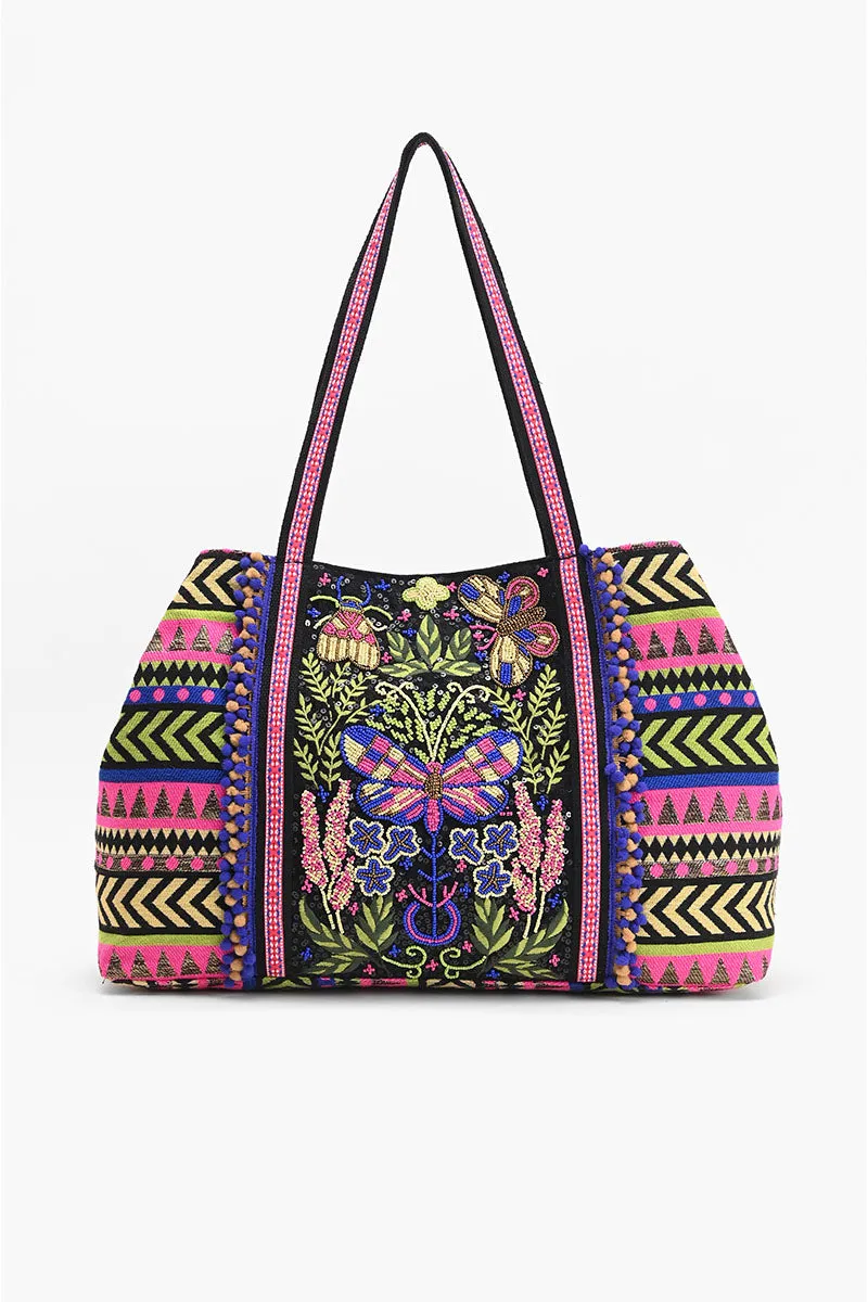 Midnight In the Garden Tote sold by America & Beyond
